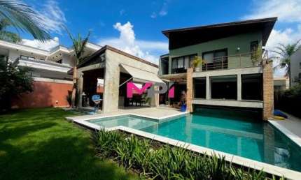 CASA A VENDA NO CONDOMÍNIO PORTAL DO PARAISO II - AT: 510,00 m² e AC: 318,00 m² -  VISTA PARA MATA NATIVA - JUNDIAI