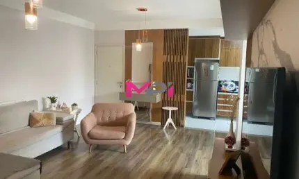 Apartamento  mobiliado a venda no condomínio forest - jardim ana maria - jundiaí/sp.