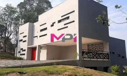 Casa sobrado à venda no condomínio serra dos cristais em cajamar/sp
