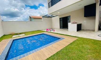 CASA COM PISCINA A VENDA NO CONDOMÍNIO RESERVA ERMIDA ELOY CHAVES JUNDIAÍ