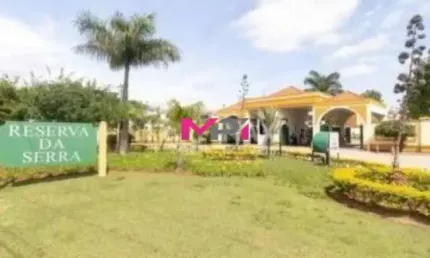 Terreno a venda condomínio reserva da serra jundiaí sp