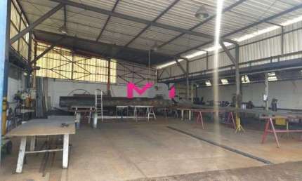 Barracão / Galpão / Depósito com 2 salas à venda no Poste, Jundiaí 