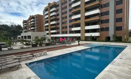 Apartamento a venda 3 quartos suite 2  vagas bairro portal do paraiso ii jundiai sp