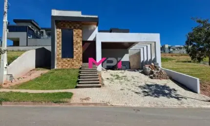 Casa térrea com piscina condominio ecologie residencial itatiba - itatiba-sp
