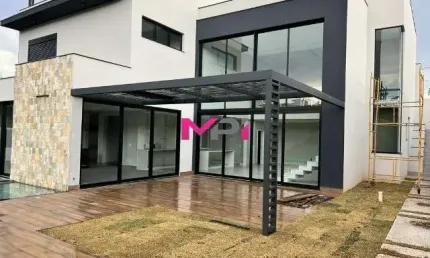 CASA 4 SUÍTES CONDOMÍNIO TERRAS DA ALVORADA - MEDEIROS - ITUPEVA - SP