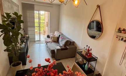 Apartamento a venda Flex 2 Jardim Florida Jundiai SP 2 quartos suite 1 vaga