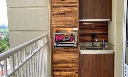 Apartamento a venda no condominio bosque dos juritis - medeiros - jundiai - sp