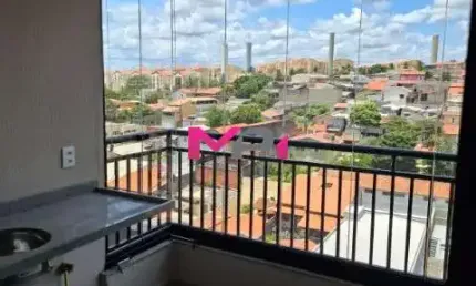 Apartamento Bellacqua bairro Retiro Jundiai SP 2 quartos suite 1vaga