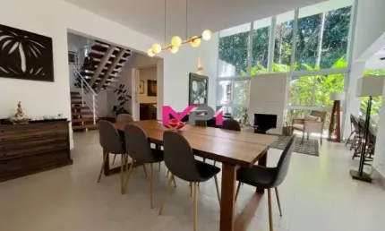 Casa a venda no condomínio portal do paraiso ii - at: 510,00 m² e ac: 318,00 m² -  vista para mata nativa - jundiai