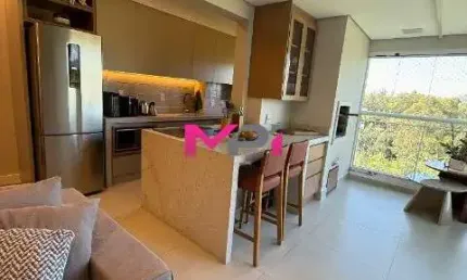 APARTAMENTO A VENDA NO CONDOMÍNIO NATURALE - JARDIM ANA MARIA - JUNDIAÍ/SP. 70 METROS