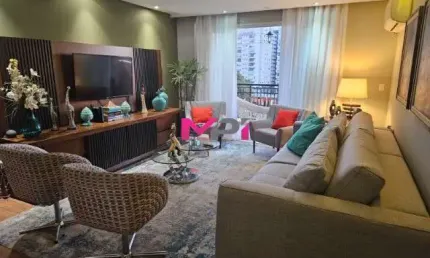 APARTAMENTO À VENDA CONDOMÍNIO CAMPOS ELÍSEOS - JUNDIAÍ/SP 157m² - Vista para Serra - Permuta