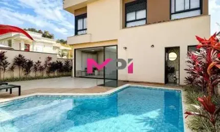 CASA A VENDA NO CONDOMÍNIO BRISAS DE JUNDIAÍ - JARDIM DAS SAMBAMBAIAS