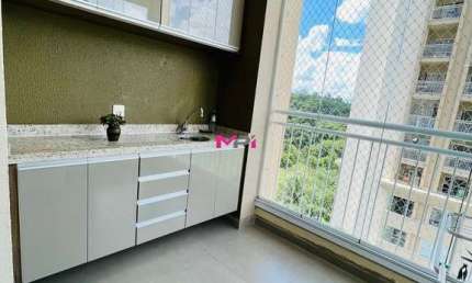 APARTAMENTO À VENDA NO CONDOMÍNIO HANBURY PARK BAIRRO ENGORDADOURO JUNDIAÍ