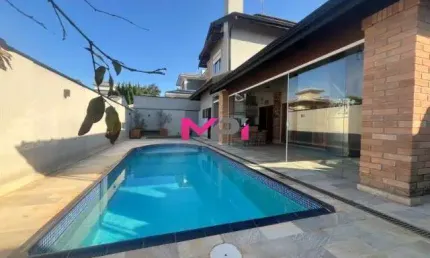 Casa em condomínio fechado com 4 quartos à venda no Portal do Paraíso II, Jundiaí 