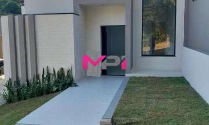 CASA A VENDA NO RESIDENCIAL LAGUNA - VARZEA PAULISTA-SP
