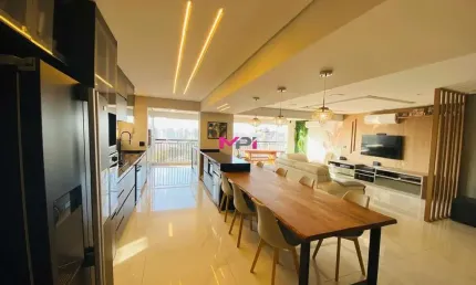 APARTAMENTO A VENDA 3 SUITES NO CONDOMÍNIO ALTA VISTA ANHANGABAÚ NOVE DE JULHO JUNDIAÍ