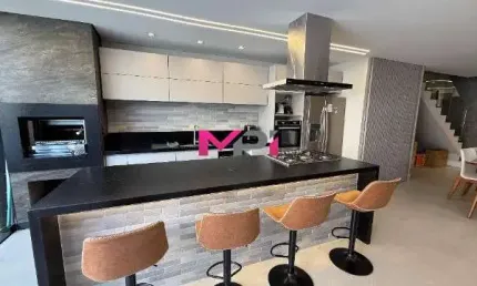Casa a venda no condomínio kaza alamedas - medeiros - jundiaí/sp