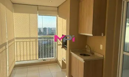 Apartamento para locação no condomínio naturale - jardim ana maria - jundiaí/sp. 70 metros