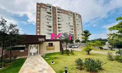 APARTAMENTO VENDA CONDOMÍNIO CONTEMPORÂNEO - JARDIM GUANABARA - JUNDIAÍ/SP.
