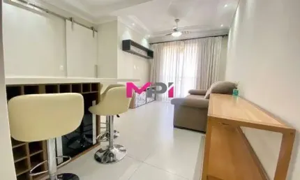 Apartamento a venda no condomínio citta di roma - jundiaí - 72 metros.