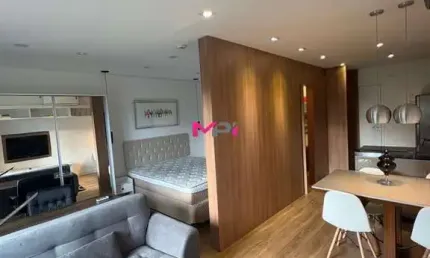 Apartamento para locação no condomínio linea home style - centro - jundiaí/sp.  47 metros com armários planejados (mobiliado)