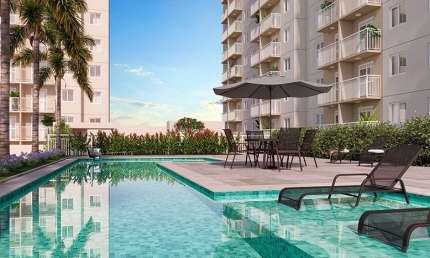APARTAMENTO DE 2 DORM COM VARANDA E PISCINA NA REGIAO DO MORUMBI