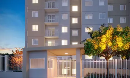 Lindo apartamento na região de POÁ com 2 dormitórios dentro do Minha Casa Minha Vida