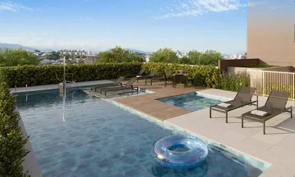 Apartamento studio na região do Campo Belo Zona sul proximo ao aeroporto de Congonhas!