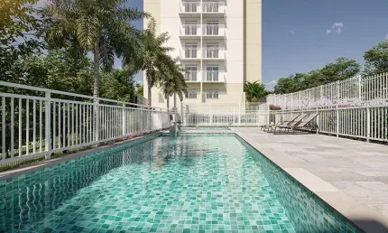 Apartamento de 2 dormitórios proximo ao shopping morumbi Tow Zona Sul de São Paulo