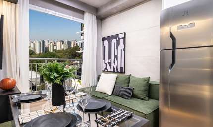 Apartamento com 1 quarto à venda na Rua do Oratório, 3829, Mooca, São Paulo