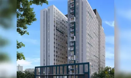 Mapp rio branco: apartamento de 2 dormitórios com lazer completo e localização privilegiada