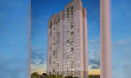 Condomínio start jardim clube são bernardo 2 dorm e 52m²