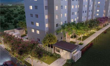 Condomínio Residencial Novo Mundo - Vitória 2 dorm e 32m²