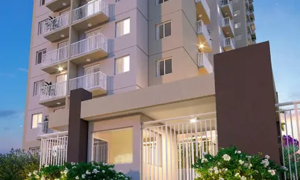 Condomínio Residencial Portal Vista da Represa 2 dorm e 33m²