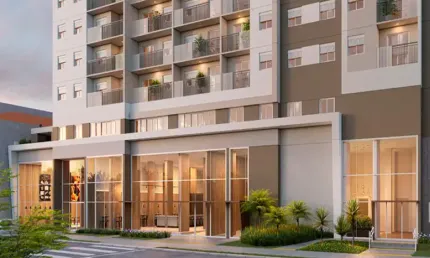 Apartamento com 2 quartos à venda na Praça Dona Benta Vieira, 32, Santo Amaro, São Paulo