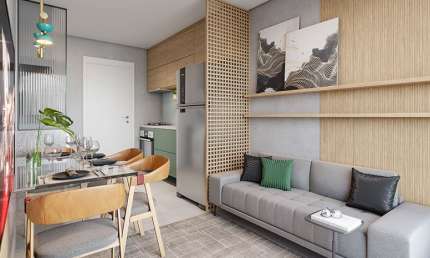 Apartamento com 1 quarto à venda na Rua do Oratório, 3829, Mooca, São Paulo