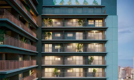 Apartamento com 2 quartos à venda na Dom Manuel, 33, Brooklin, São Paulo