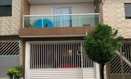 Casa com 3 quartos à venda na Rua Apóstolo Tomé, Eldorado, Diadema