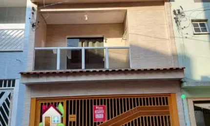 Casa com 3 quartos à venda na Rua Raio de Sol, Piraporinha, Diadema