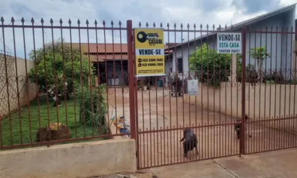 Casa com 2 quartos à venda na Rua Zacarias de Goes e Vasconcelos, Jardim Silvino, Cambé