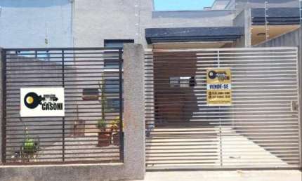 Casa com 2 quartos à venda na Rua Sidney Miller, Colúmbia, Londrina