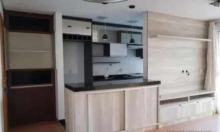 APARTAMENTO NA GLEBA PALHANO PRONTO PRA MORAR - COM DUAS VAGAS