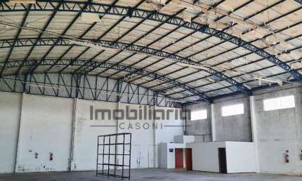 Barracão disponível para locação no Parque Industrial de Londrina