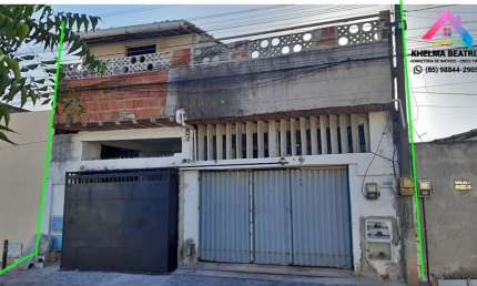 Casa com 4 quartos à venda na Quadra E, 150, Presidente Kennedy, Fortaleza