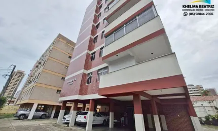 Vendo apartamento com 3 quartos + dce, varanda, elevador, Aldeota