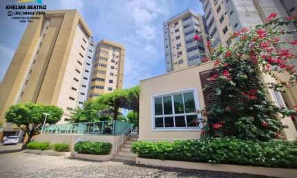 Vendo apartamento com 130m², 2 vagas, lazer com piscina, Bairro de Fátima