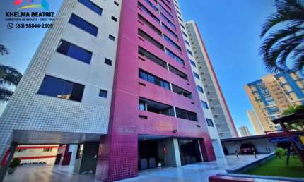 Vendo apartamento nascente, muito ventilado, 2 suítes + dce, 87m², elevador, Aldeota