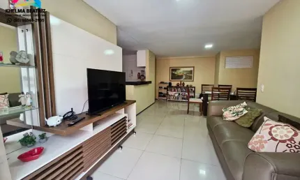 Vendo apartamento com 3 suítes, 3 vagas, varandas, lazer, no Bairro de Fátima