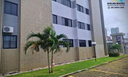 Vendo apartamento nascente com 3 quartos, 2 vagas, no Cocó