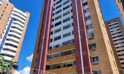 Apartamento nascente, 126m², 3 suítes, ao lado do Col. Santa Cecília, Aldeota